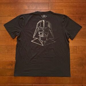 Under Armour Star Wars Black Darth Vader T-Shirt